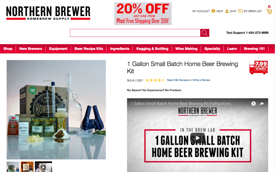 Small Batch Brew Kits Compared