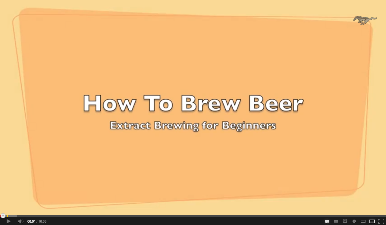 Brew Beer at Home