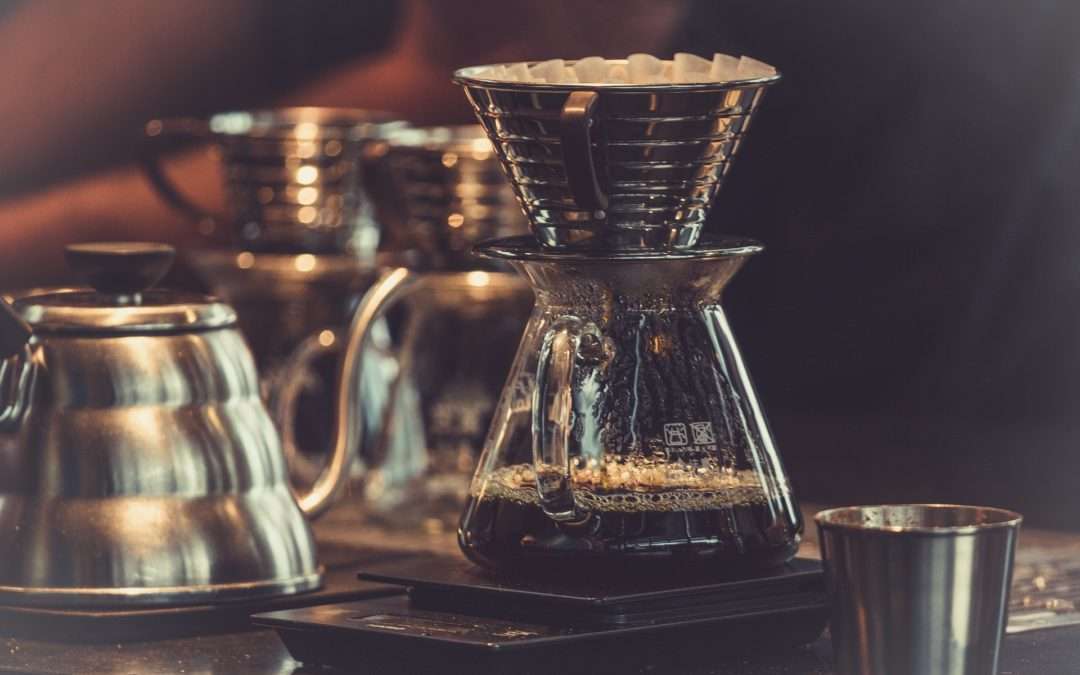 Pour Over Coffee Brewing
