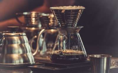 Pour Over Coffee Brewing